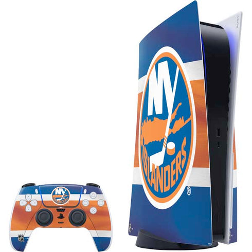 NHL New York Islanders Jersey PS5 Bundle Skin