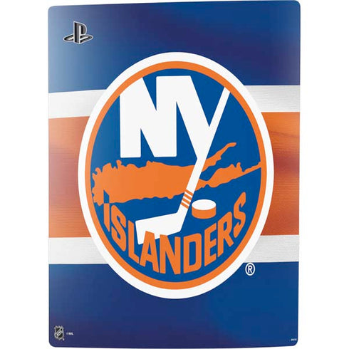 NHL New York Islanders Jersey PS5 Console Skin