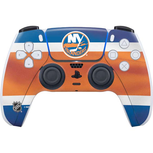 NHL New York Islanders Jersey PS5 Controller Skin