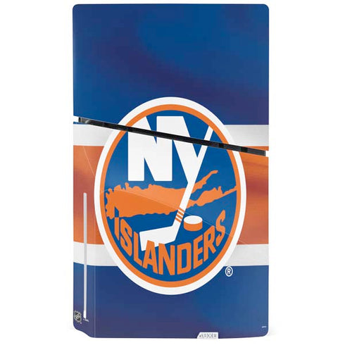 NHL New York Islanders Jersey PS5 Slim Disk Console Skin