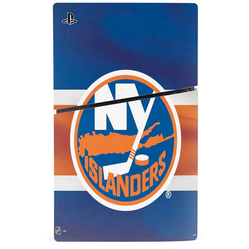 NHL New York Islanders Jersey PS5 Slim Digital Edition Console Skin