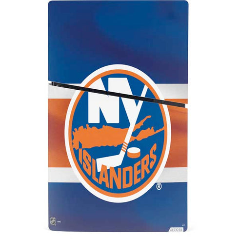 NHL New York Islanders Jersey PS5 Slim Digital Edition Console Skin