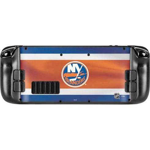 NHL New York Islanders Jersey Steam Deck Handheld Gaming Computer Skin