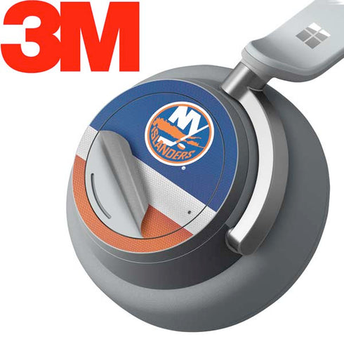 NHL New York Islanders Jersey Surface Headphones Skin