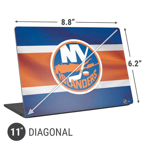NHL New York Islanders Jersey Universal Laptop 11in (8.8 x 6.2in) Skin