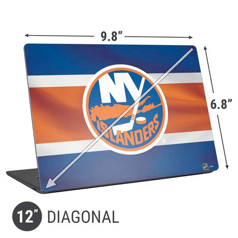 NHL New York Islanders Jersey Universal Laptop 12in (9.8 x 6.8in) Skin