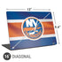 NHL New York Islanders Jersey Universal Laptop 16in (13 x 9.4in) Skin