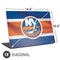NHL New York Islanders Jersey Universal Laptop 18in (14.6 x 10.6in) Skin