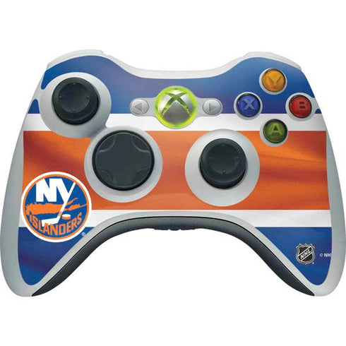 NHL New York Islanders Jersey Xbox 360 Wireless Controller Skin