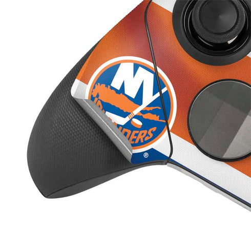 NHL New York Islanders Jersey Xbox Elite Wireless Controller Series 2 Skin