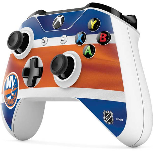 NHL New York Islanders Jersey Xbox One S Controller Skin
