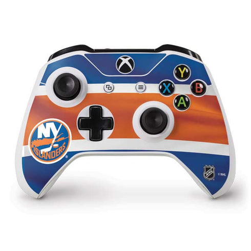 NHL New York Islanders Jersey Xbox One S Controller Skin