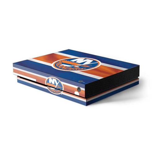 NHL New York Islanders Jersey Xbox One X Console Skin