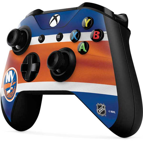 NHL New York Islanders Jersey Xbox One X Controller Skin