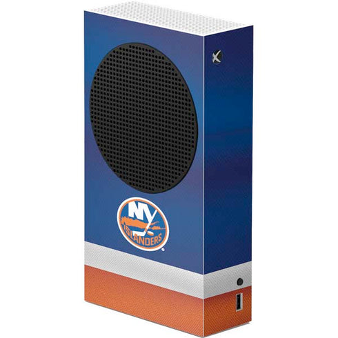 NHL New York Islanders Jersey Xbox Series S Console Skin