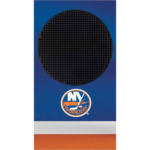 NHL New York Islanders Jersey Xbox Series S Console Skin