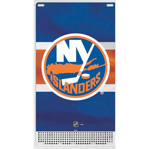 NHL New York Islanders Jersey Xbox Series S Console Skin