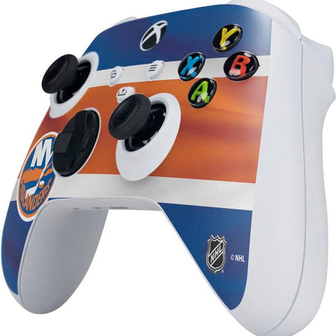 NHL New York Islanders Jersey Xbox Series S Controller Skin