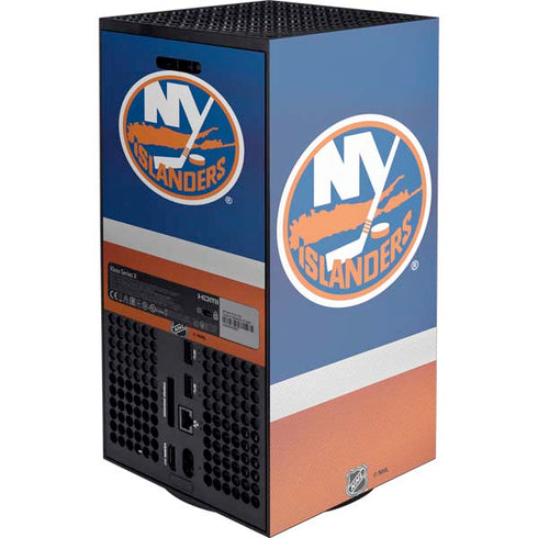 NHL New York Islanders Jersey Xbox Series X Console Skin