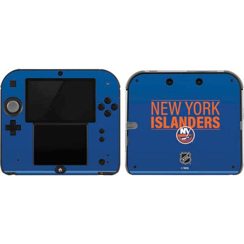 NHL New York Islanders Lineup Nintendo 2DS Skin