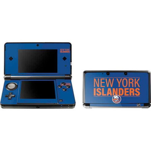 NHL New York Islanders Lineup 3DS (2011) Skin