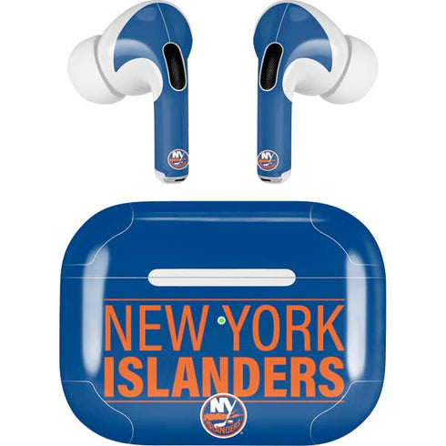 NHL New York Islanders Lineup AirPods Pro 2nd Gen Skin