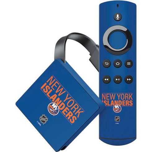 NHL New York Islanders Lineup Amazon Fire TV Skin