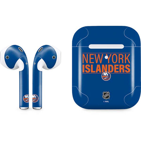 NHL New York Islanders Lineup Apple AirPods 2 Skin