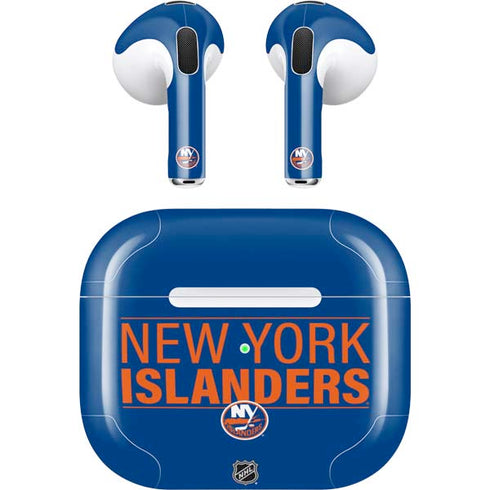 NHL New York Islanders Lineup Apple AirPods (3rd Gen 2021) Skin