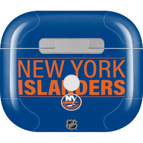 NHL New York Islanders Lineup Apple AirPods (3rd Gen 2021) Skin