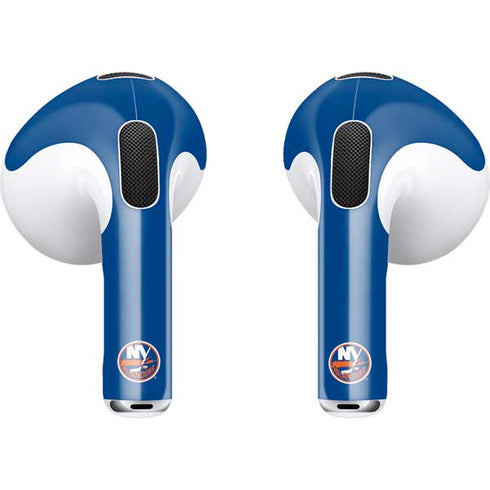 NHL New York Islanders Lineup Apple AirPods (3rd Gen 2021) Skin