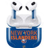 NHL New York Islanders Lineup Apple AirPods (3rd Gen 2021) Skin