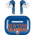 NHL New York Islanders Lineup Apple AirPods Pro Skin