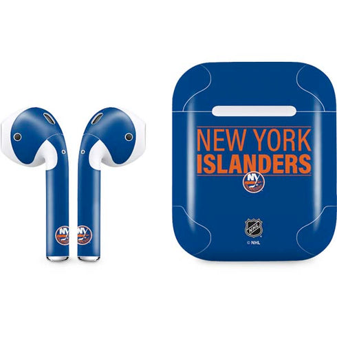 NHL New York Islanders Lineup Apple AirPods Skin