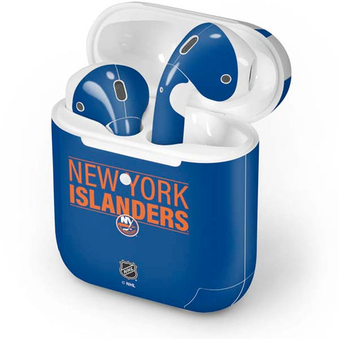 NHL New York Islanders Lineup Apple AirPods Skin