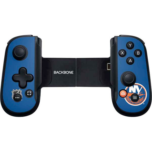 NHL New York Islanders Lineup Backbone One for iPhone Game Controller Skin