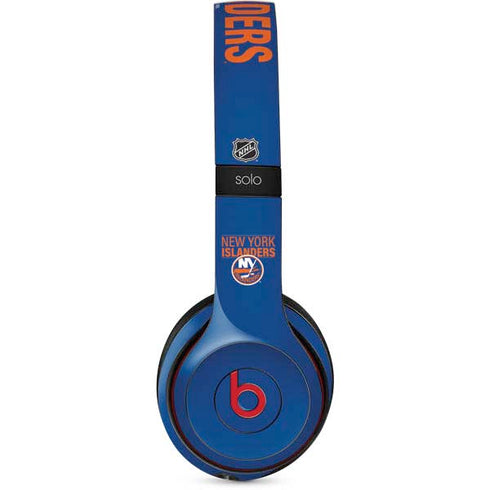 NHL New York Islanders Lineup Beats Solo 2 Wireless Skin
