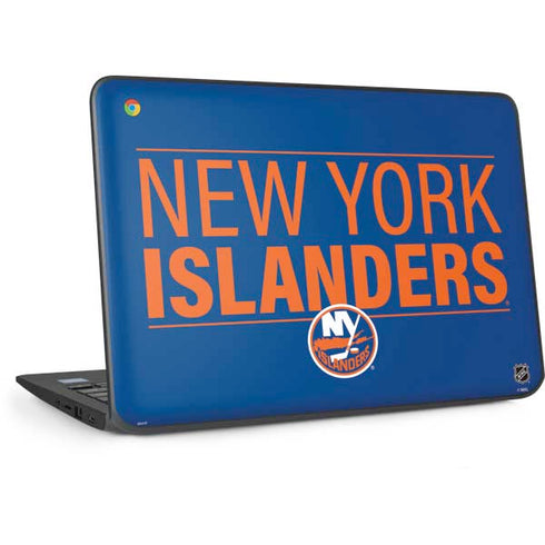 NHL New York Islanders Lineup HP Chromebook Skin