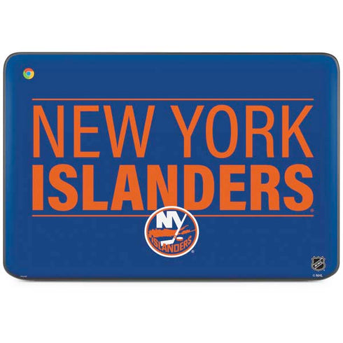 NHL New York Islanders Lineup HP Chromebook Skin