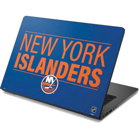 NHL New York Islanders Lineup Dell Chromebook Skin