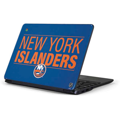 NHL New York Islanders Lineup Samsung Chromebook Skin
