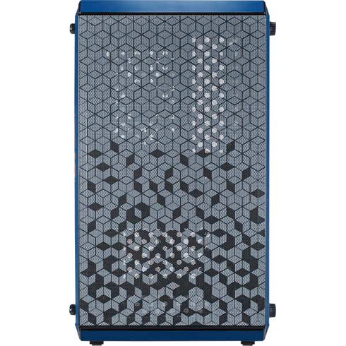 NHL New York Islanders Lineup Cooler Master MasterBox Q300L Mini Tower Skin