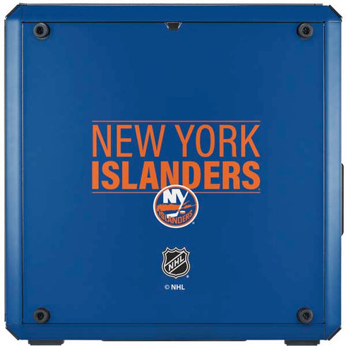 NHL New York Islanders Lineup Cooler Master MasterBox Q300L Mini Tower Skin