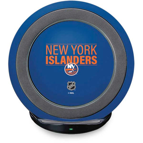 NHL New York Islanders Lineup Fast Charge Wireless Charging Stand Skin