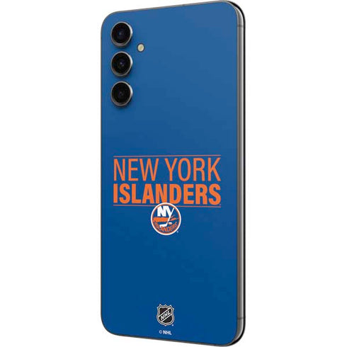 NHL New York Islanders Lineup Galaxy A14 5G Skin