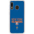 NHL New York Islanders Lineup Galaxy A20 Clear Case