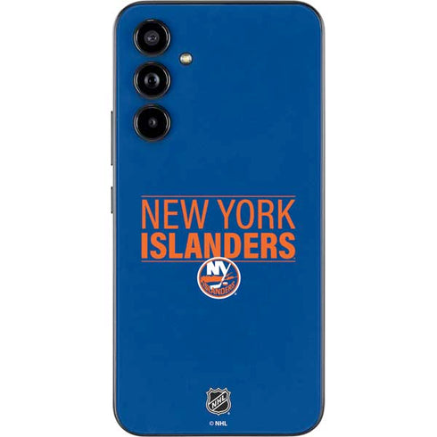 NHL New York Islanders Lineup Galaxy A54 5G Skin