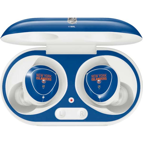 NHL New York Islanders Lineup Galaxy Buds Plus Skin