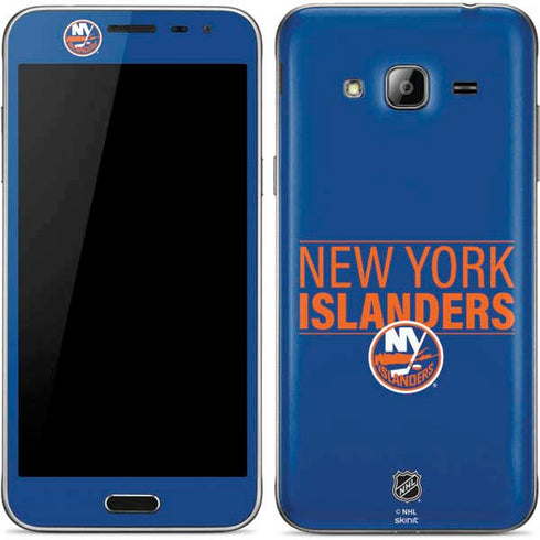 NHL New York Islanders Lineup Galaxy J3 Skin