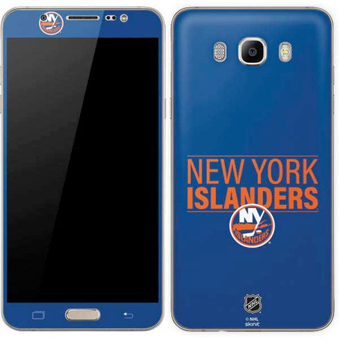 NHL New York Islanders Lineup Galaxy J7 Skin